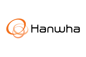 Hanwha logo - Crown Security Perth brands