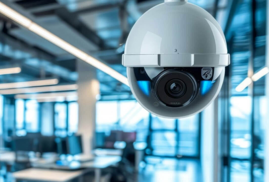 high-tech-cctv-monitoring High tech CCTV monitoring business premises 24 hours a day