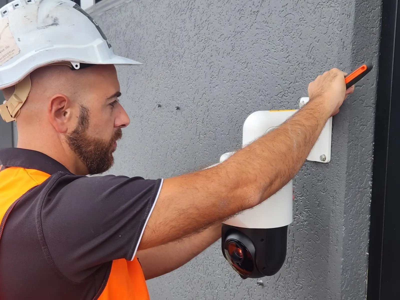 Crown Security maintenance technician